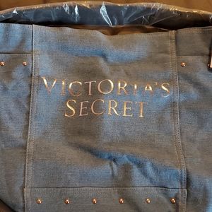 Victoria secret demin bag